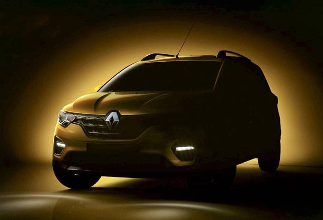 Renault Triber teased ahead of global launch on June 19 Renault Triber teased ahead of global launch on June 19