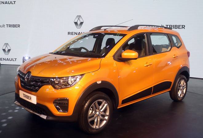 Renault Triber MPV made its global debut in India. Renault Triber MPV made its global debut in India.