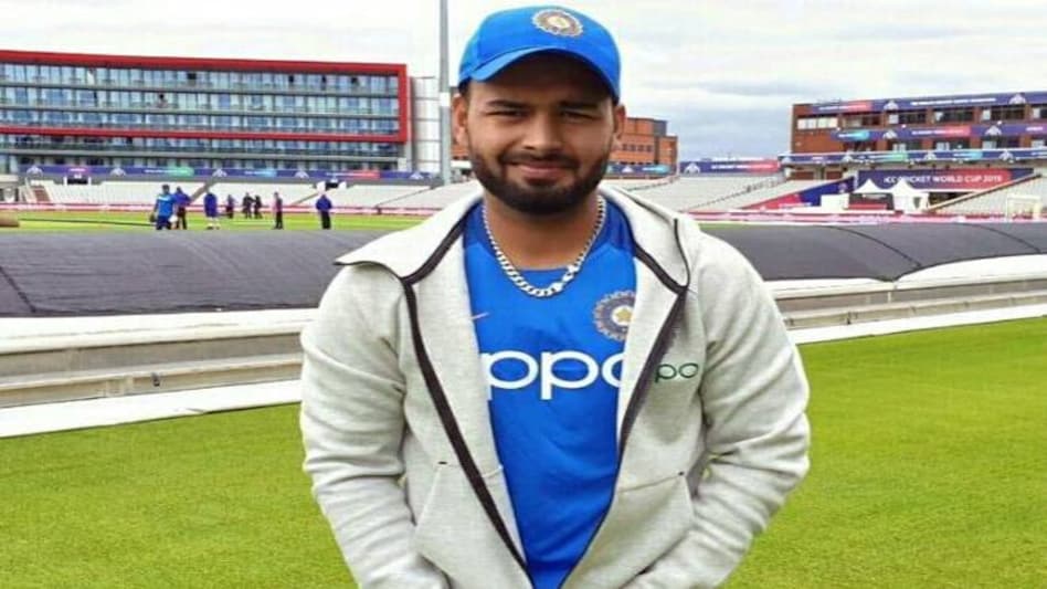 Image source: Rishabh Pant - Twitter Image source: Rishabh Pant - Twitter