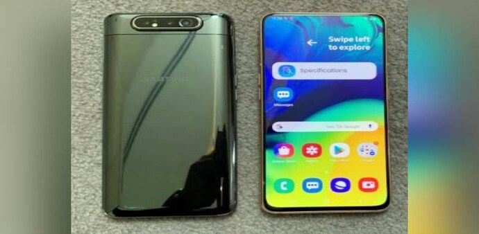 Samsung Galaxy A90 may debut as Samsung Galaxy R series smartphone Samsung Galaxy A90 may debut as Samsung Galaxy R series smartphone