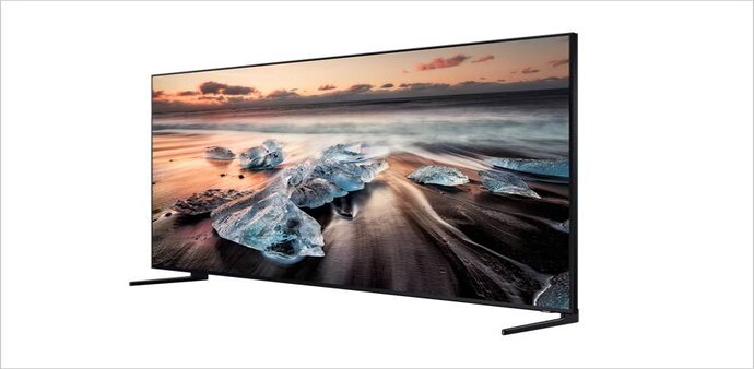 This is world's first QLED 8K TV This is world's first QLED 8K TV