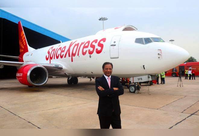 SpiceJet chief Ajay Singh SpiceJet chief Ajay Singh
