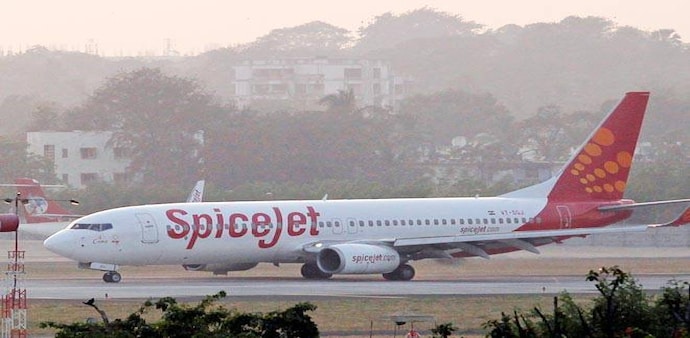 SpiceJet has won 43 per cent of these slots in March-June period at Mumbai and Delhi airports SpiceJet has won 43 per cent of these slots in March-June period at Mumbai and Delhi airports