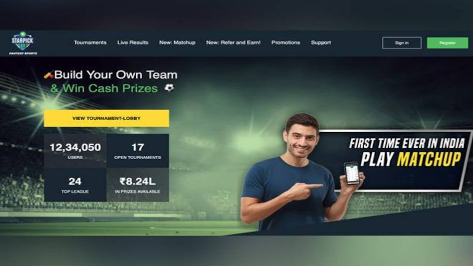 StarPick Fantasy to be available in Hindi StarPick Fantasy to be available in Hindi