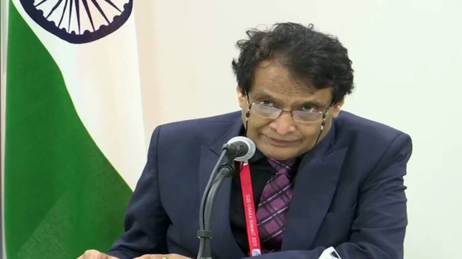 Suresh Prabhu at G-20 Summit Suresh Prabhu at G-20 Summit