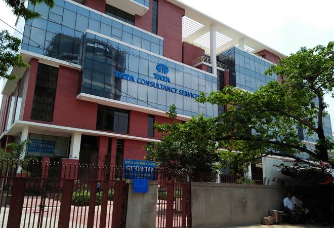 Six of top-10 firms add Rs 34,250 crore in m-cap; TCS top gainer Six of top-10 firms add Rs 34,250 crore in m-cap; TCS top gainer