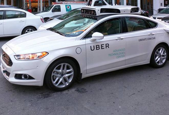 Uber teams up with Volvo to unveil self-driving vehicle Uber teams up with Volvo to unveil self-driving vehicle