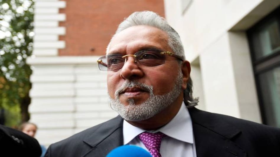 ICC World Cup 2019: Liquor baron Vijay Mallya spotted at India vs Australia game in London ICC World Cup 2019: Liquor baron Vijay Mallya spotted at India vs Australia game in London