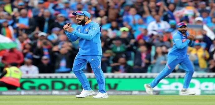 Ind vs Pak World Cup 2019: Virat Kohli/IANS Ind vs Pak World Cup 2019: Virat Kohli/IANS