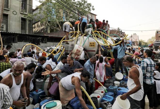 PM Modi last week wrote a letter to village heads urging them to join hands to construct check dams and embankments along river and streams, and building reservoirs among other measures to tackle the water crisis. PM Modi last week wrote a letter to village heads urging them to join hands to construct check dams and embankments along river and streams, and building reservoirs among other measures to tackle the water crisis.