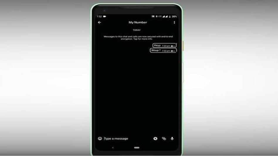 Enable the Dark Mode in WhatsApp Enable the Dark Mode in WhatsApp