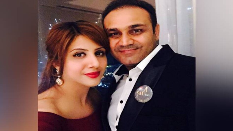 Aarti Sehwag filed a complaint against her busines partners Aarti Sehwag filed a complaint against her busines partners