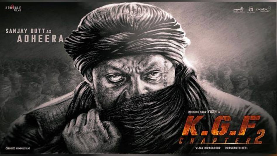 KGF: Chapter 2--Hombale Films has unveiled Sanjay Dutt's first look from the film to mark the actor's 60th birthday. Sanjay Dutt will be portraying the character of Adheera in the film. KGF: Chapter 2--Hombale Films has unveiled Sanjay Dutt's first look from the film to mark the actor's 60th birthday. Sanjay Dutt will be portraying the character of Adheera in the film.