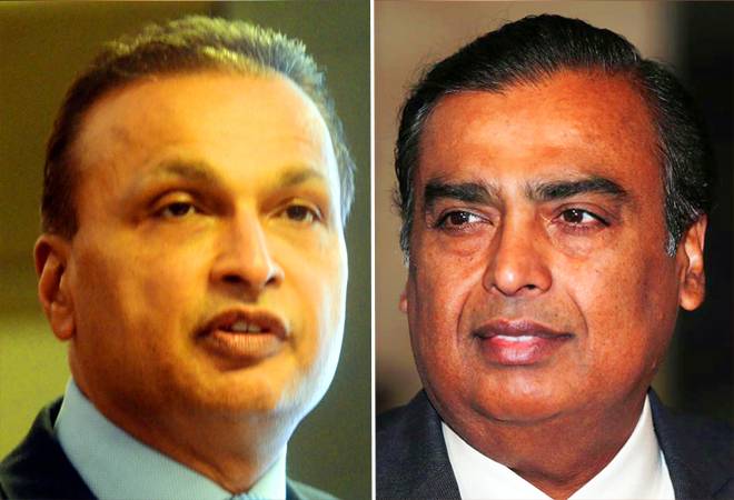 Mukesh Ambani's Reliance Industries may bid for Anil's RCom in bankruptcy Mukesh Ambani's Reliance Industries may bid for Anil's RCom in bankruptcy