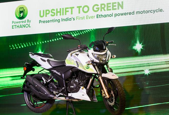 TVS Apache RTR 200 Fi E100 has been launched in India at Rs 1.2 lakh. TVS Apache RTR 200 Fi E100 has been launched in India at Rs 1.2 lakh.