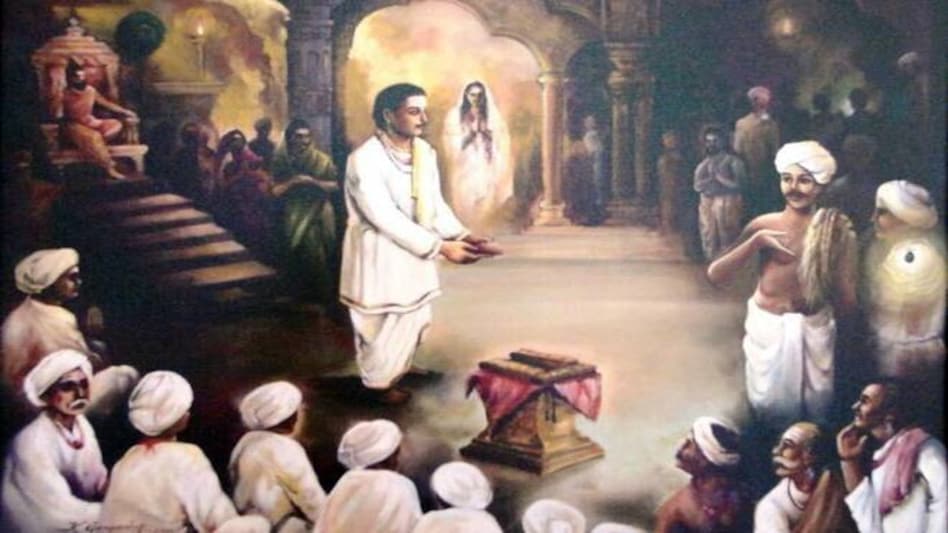 Union Budget 2019: FM Sitharaman invokes Lord Basaveshwara Union Budget 2019: FM Sitharaman invokes Lord Basaveshwara