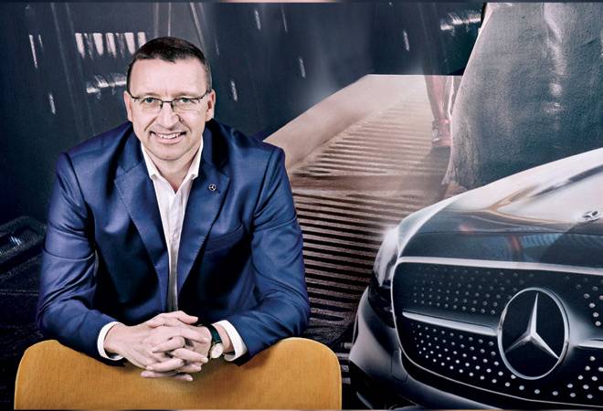 Martin Schwenk, Managing Director and CEO, Mercedes-Benz India Martin Schwenk, Managing Director and CEO, Mercedes-Benz India
