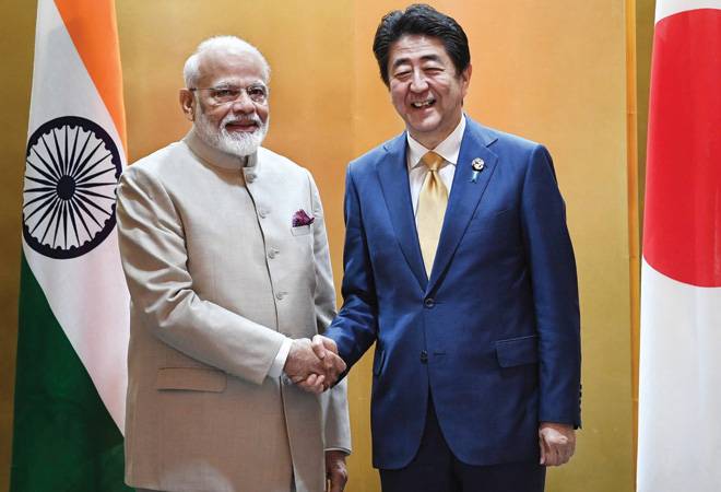 The Modi-Abe relationship has helped foster greater trade between India and Japan The Modi-Abe relationship has helped foster greater trade between India and Japan