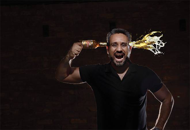 Anuj Kushwah, Founder & Managing Director of Witlinger Craft Beer/ Photographs by Shekhar Ghosh / Photoimaging by Raj Verma Anuj Kushwah, Founder & Managing Director of Witlinger Craft Beer/ Photographs by Shekhar Ghosh / Photoimaging by Raj Verma