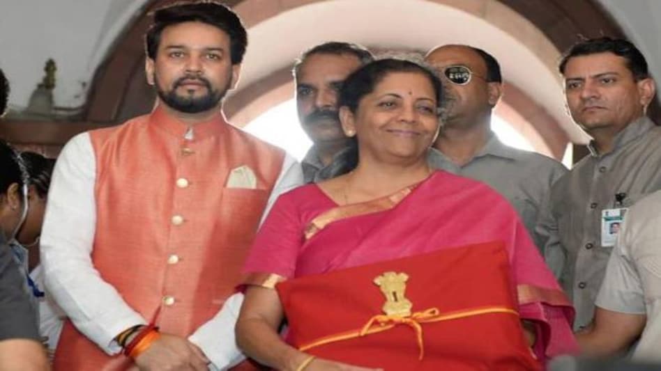 The new finance minister Nirmala Sitharaman has taken a leaf out of the first Economic Survey of the BJP led NDA government The new finance minister Nirmala Sitharaman has taken a leaf out of the first Economic Survey of the BJP led NDA government