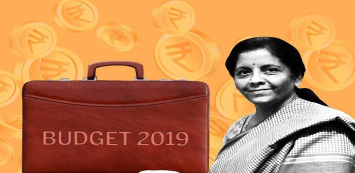 Finance Minister Nirmala Sitharaman will present her maiden Union Budget in Parliament today Finance Minister Nirmala Sitharaman will present her maiden Union Budget in Parliament today