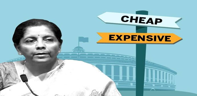 Union Budget 2019: What's expensive and what's cheaper Union Budget 2019: What's expensive and what's cheaper