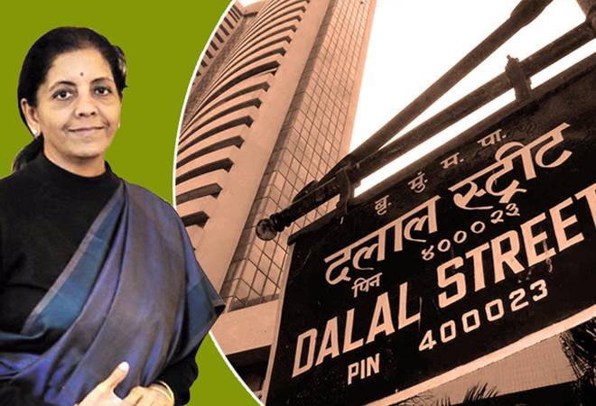 Dalal Street too expects Sitharaman to announce a slew of measures to prop up the economy. Dalal Street too expects Sitharaman to announce a slew of measures to prop up the economy.