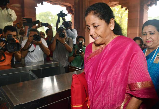 FM Nirmala Sitharaman answered questions on the Union Budget 2019 at the Budget Roundtable. Representational image. FM Nirmala Sitharaman answered questions on the Union Budget 2019 at the Budget Roundtable. Representational image.