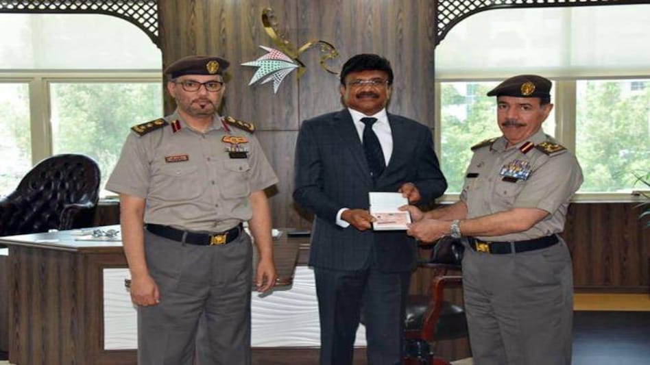 Indian business tycoon Lalo Samuel has become the first expat in Sharjah to get the gold card permanent residency. (Photo: Gulf News) Indian business tycoon Lalo Samuel has become the first expat in Sharjah to get the gold card permanent residency. (Photo: Gulf News)