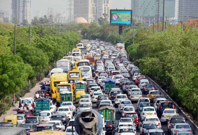 The Indian automobile industry seems to set on the path towards breakdown. Photo credit: IANS The Indian automobile industry seems to set on the path towards breakdown. Photo credit: IANS