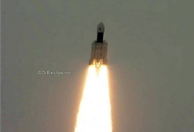 Chandrayaan 2 Launch Live: The Rs 978-crore Moon mission was launched from the Satish Dhawan Space Centre's 2nd launchpad in Andhra Pradesh. Chandrayaan 2 Launch Live: The Rs 978-crore Moon mission was launched from the Satish Dhawan Space Centre's 2nd launchpad in Andhra Pradesh.