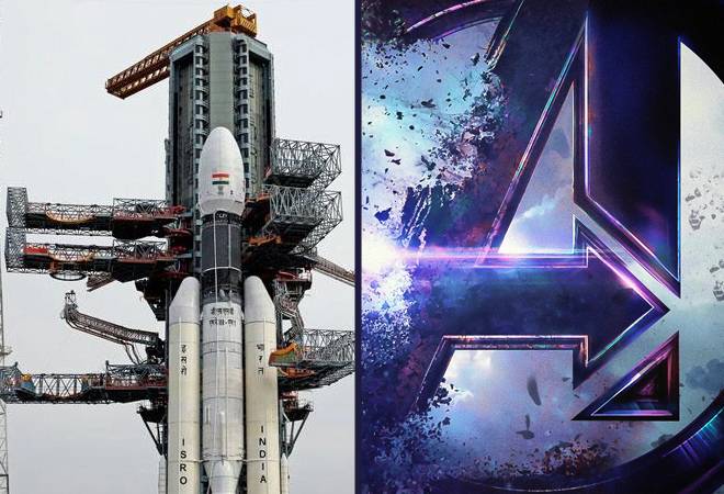 Chandrayaan-2 cost less than half of Avengers: Endgame Chandrayaan-2 cost less than half of Avengers: Endgame