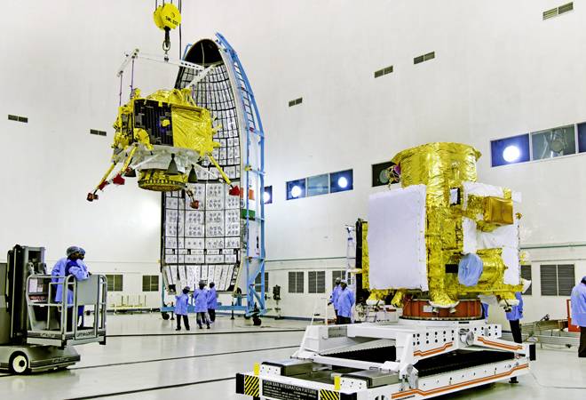 Chandrayaan-2 aims to widen the scientific objectives of Chandrayaan-1 by way of soft landing on the Moon and deploying a rover to study the lunar surface. Chandrayaan-2 aims to widen the scientific objectives of Chandrayaan-1 by way of soft landing on the Moon and deploying a rover to study the lunar surface.