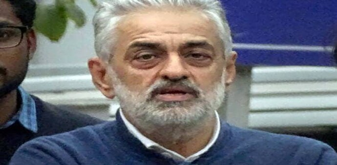 Deepak Talwar arrested by the CBI. Deepak Talwar arrested by the CBI.