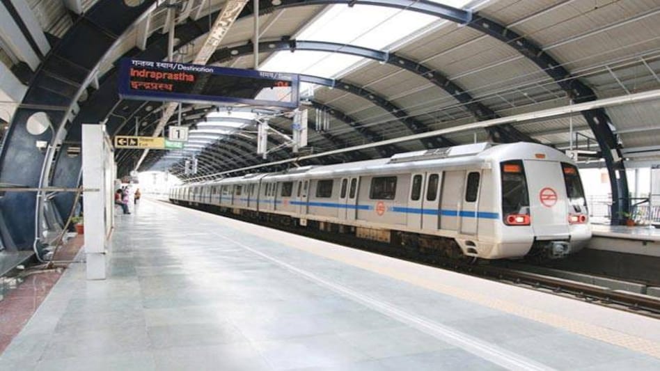 Delhi Metro given grant of over Rs 400 crore in Union Budget Delhi Metro given grant of over Rs 400 crore in Union Budget