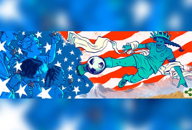 Google marks FIFA Women's World Cup final with a special 'doodle'; check out here