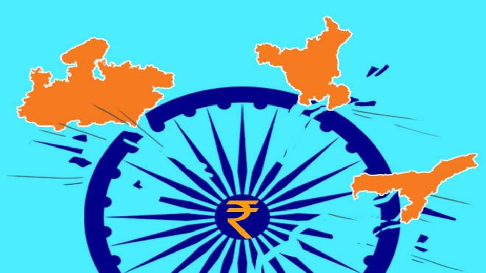 India's richest state Maharashtra and the most populous Uttar Pradesh are among the states leading the ongoing economic slowdown in the country. India's richest state Maharashtra and the most populous Uttar Pradesh are among the states leading the ongoing economic slowdown in the country.