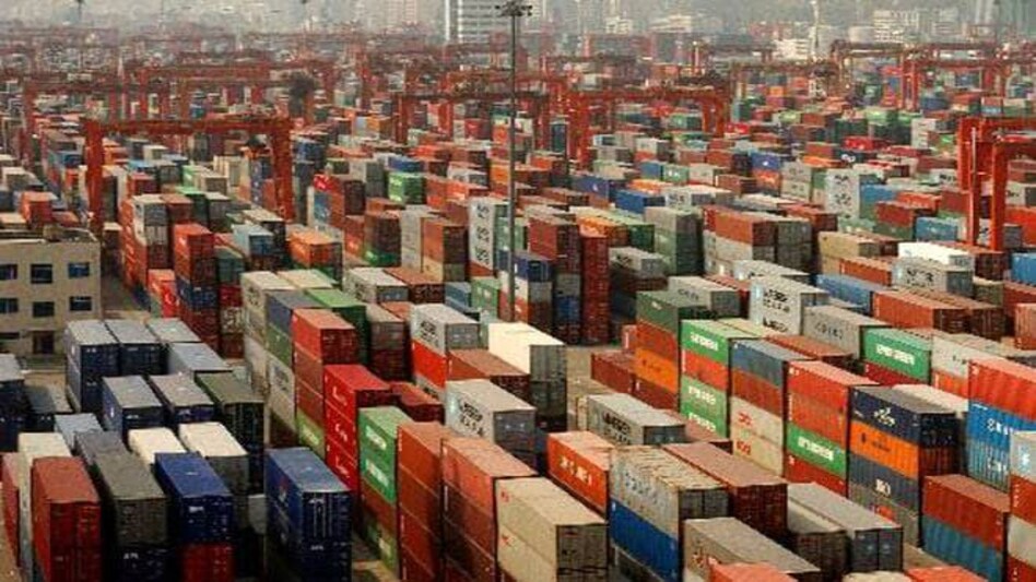 Around 14 per cent of the total value of goods goes into the logistics cost in India while in other major economies it is just 6-8 per cent Around 14 per cent of the total value of goods goes into the logistics cost in India while in other major economies it is just 6-8 per cent