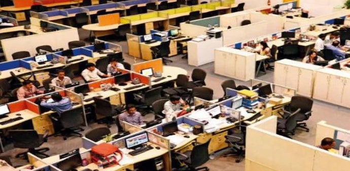 Not just in the organised sector, contract system has made rapid inroads into the government and PSU jobs too. Not just in the organised sector, contract system has made rapid inroads into the government and PSU jobs too.
