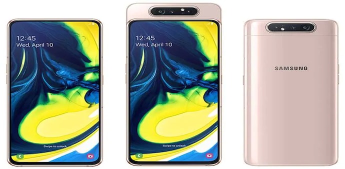 Samsung Galaxy A80 price in India Samsung Galaxy A80 price in India