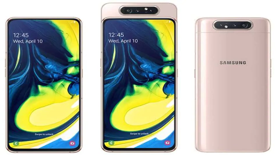 Samsung Galaxy A80 price in India Samsung Galaxy A80 price in India
