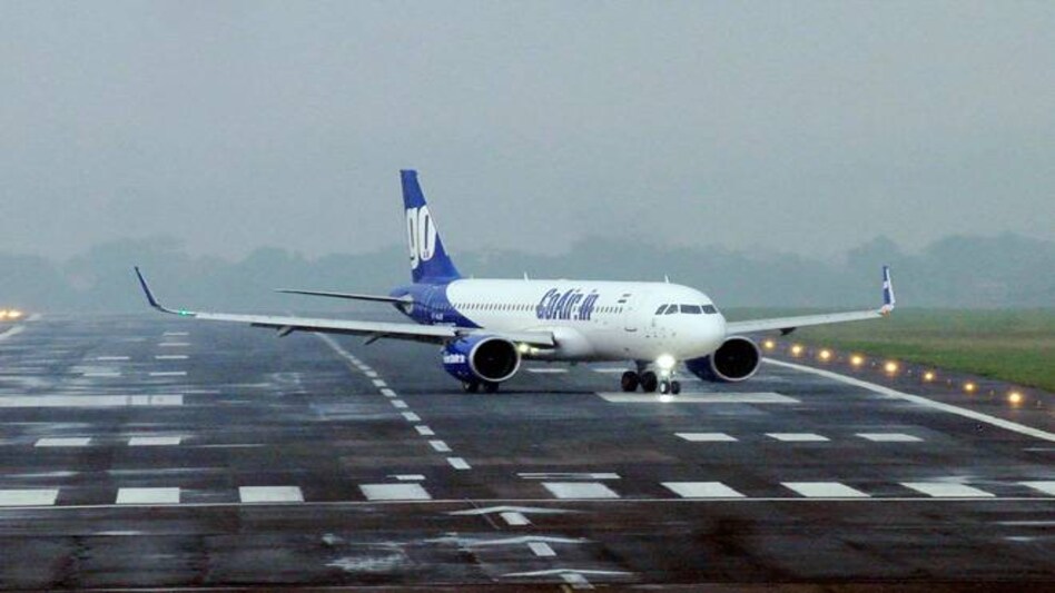 GoAir will be starting seven new international routes with daily flights to Abu Dhabi, Dubai, Muscat, Bangkok from stations such as Mumbai New Delhi and Kannur. GoAir will be starting seven new international routes with daily flights to Abu Dhabi, Dubai, Muscat, Bangkok from stations such as Mumbai New Delhi and Kannur.