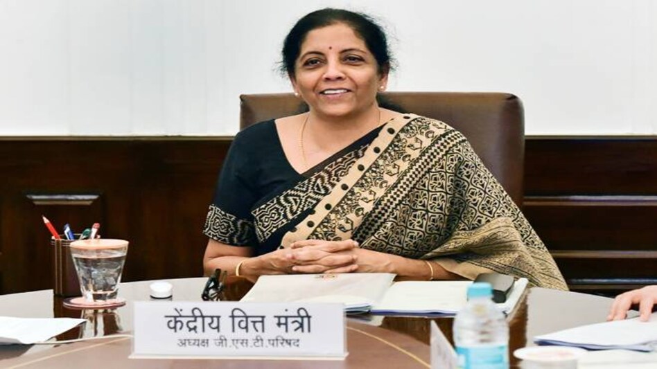GST Council meeting: Nirmala Sitharaman revises tax rate for EVs GST Council meeting: Nirmala Sitharaman revises tax rate for EVs