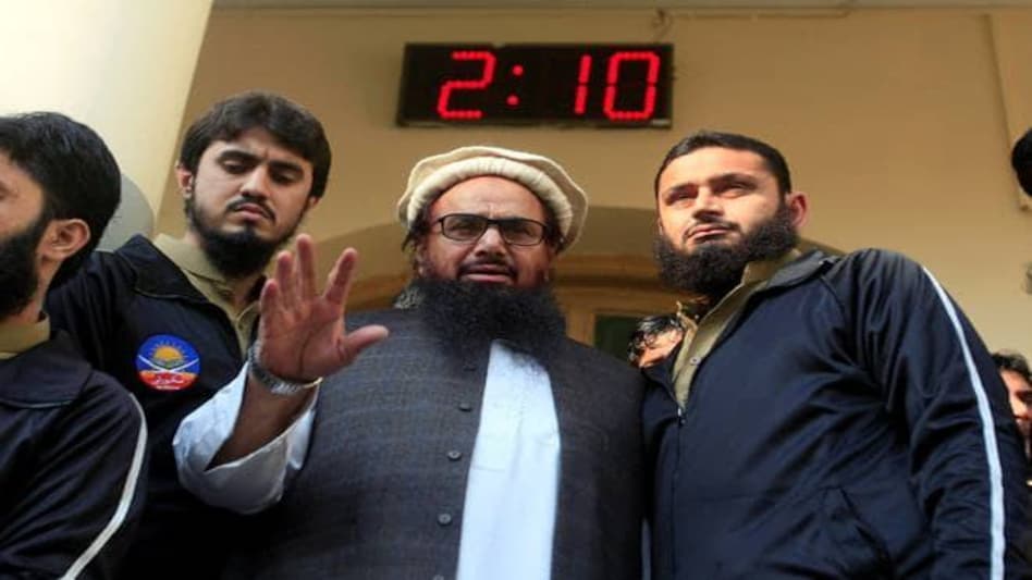 Hafiz Saeed arrest in Pakistan: The terror mastermind was arrested when he was on his way to Gujranwala from Lahore. Hafiz Saeed arrest in Pakistan: The terror mastermind was arrested when he was on his way to Gujranwala from Lahore.