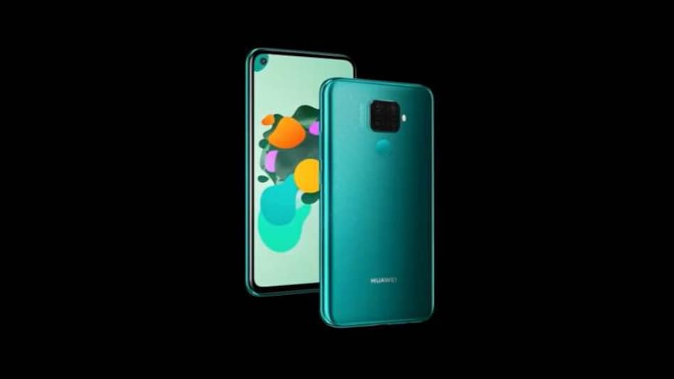 Huawei Nova 5i Pro. Photo credit: Huawei/ Weibo Huawei Nova 5i Pro. Photo credit: Huawei/ Weibo