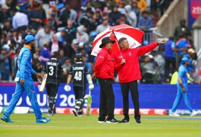 India Vs New Zealand World Cup Semi-final: Check out DLS targets for India on reserve day