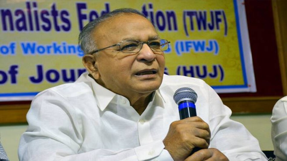 Jaipal Reddy passes away Jaipal Reddy passes away
