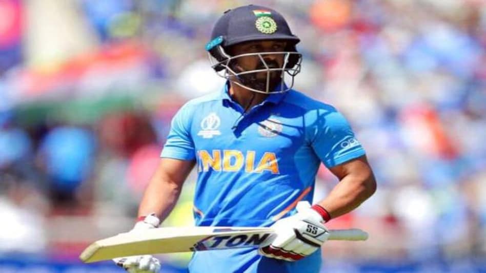 World Cup 2019: It may be noted that Jadhav and Dhoni played out 7 dots and ran 21 singles in the 31 balls that they faced together World Cup 2019: It may be noted that Jadhav and Dhoni played out 7 dots and ran 21 singles in the 31 balls that they faced together