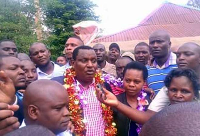 File photo of Kenyan MP Richard Tong'i. File photo of Kenyan MP Richard Tong'i.