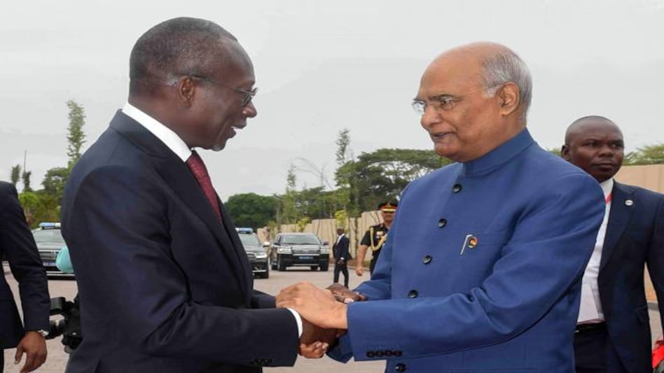 India offers $100 mn line of credit to Benin during President Kovind's visit India offers $100 mn line of credit to Benin during President Kovind's visit